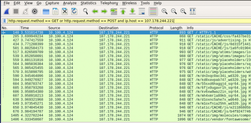 how to use wireshark to get ip 2017