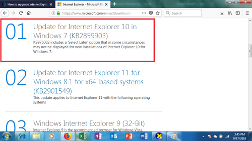 internet explorer 8 for windows 7 32 bit