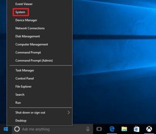 Windows 10 Rechtsklick Startmenü
