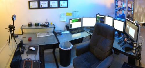 bild von meinem Home-Office-Setup